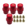 LBY 4 piezas aislantes de barra colectora SM51 poliéster_4