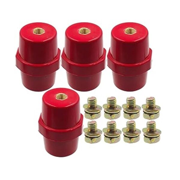 LBY 4 piezas aislantes de barra colectora SM51 poliéster_4