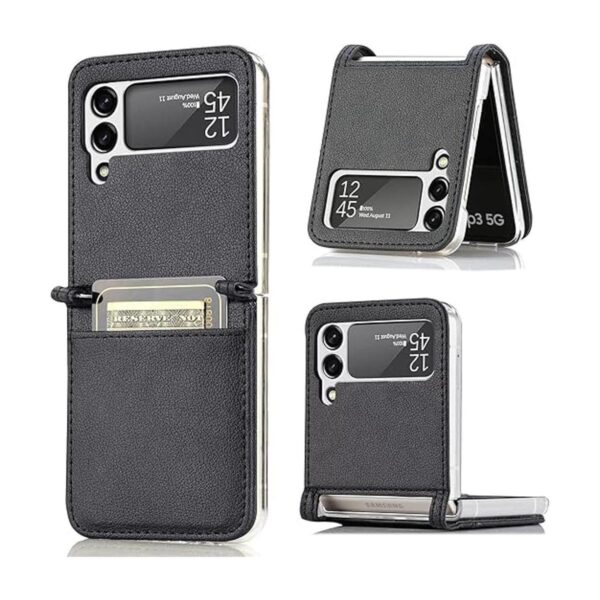 Funda para Samsung Galaxy Z Flip 3 5G funda protectora de_2