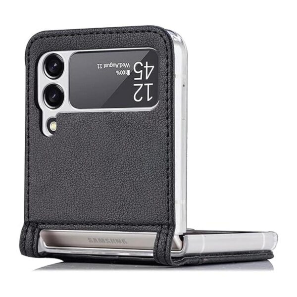 Funda para Samsung Galaxy Z Flip 3 5G funda protectora de_3