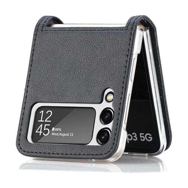 Funda para Samsung Galaxy Z Flip 3 5G funda protectora de_4