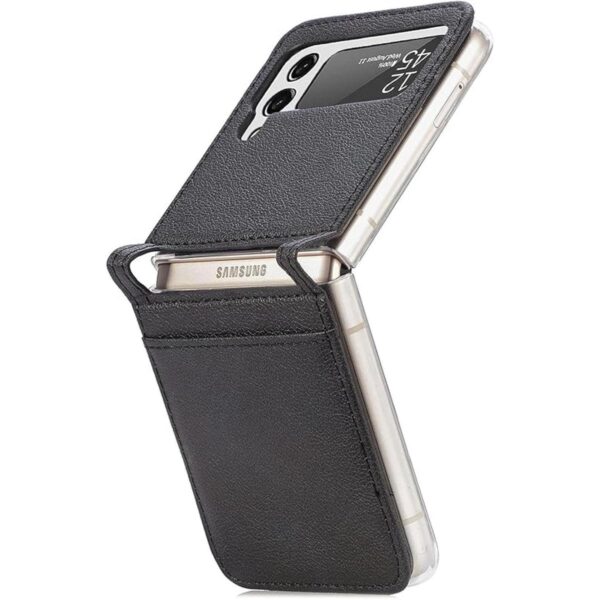 Funda para Samsung Galaxy Z Flip 3 5G funda protectora de_5