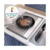 JASIWAY Escurridor de platos expandible de acero_5