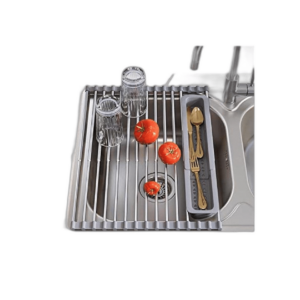 JASIWAY Escurridor de platos expandible de acero_1
