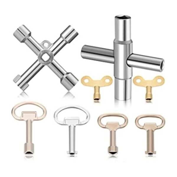 Kit de llaves multiusos multifuncionales de 4 vías