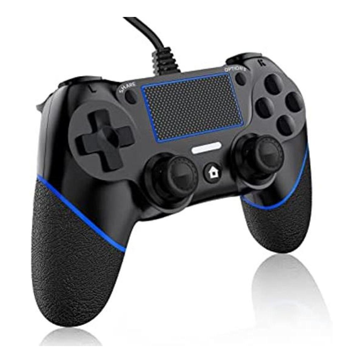Controlador PS4 con cable para PCPlayStation 4ProSlim y