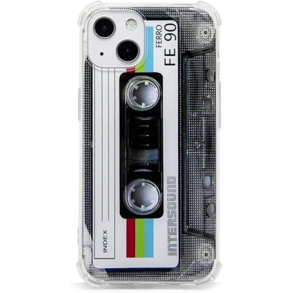 FAteamll Funda para iPhone 13 acabado mate cubierta_1