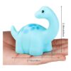 Cibolar Juguetes de baño de dinosaurio iluminados 6_5