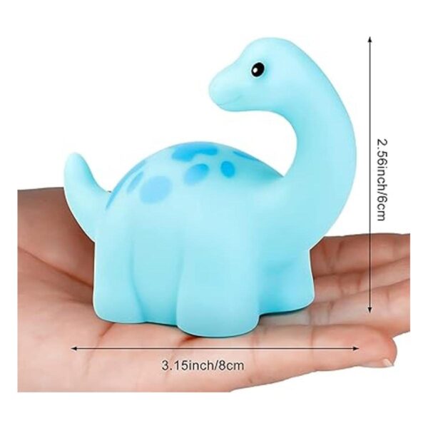 Cibolar Juguetes de baño de dinosaurio iluminados 6_5