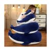 MUPI Almohada de peluche de algodón suave de simulación_2
