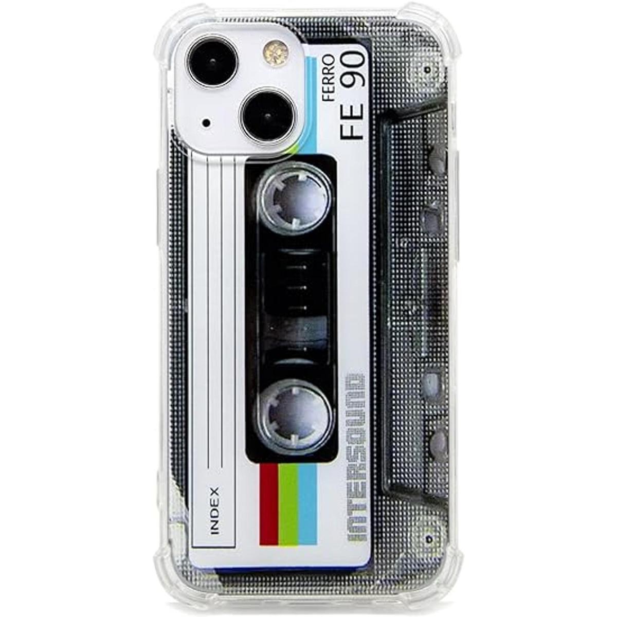 FAteamll Funda para iPhone 13 Mini acabado mate cubierta