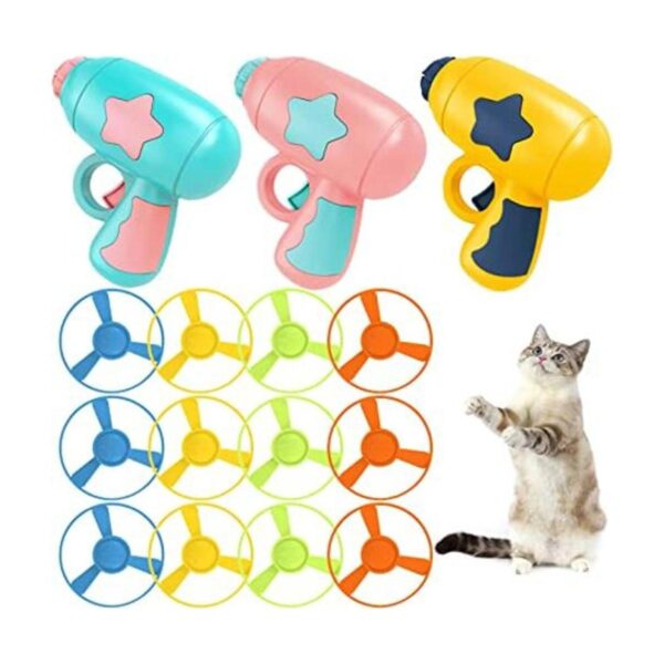 Juguete de búsqueda de gatos de 15 piezas con colorido_1