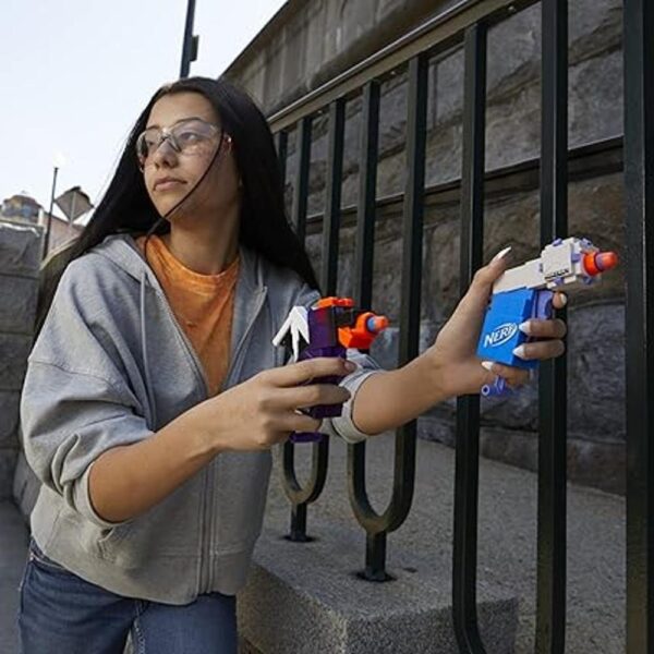NERF MicroShots Minecraft Ender Dragon and Elder Guardian_6