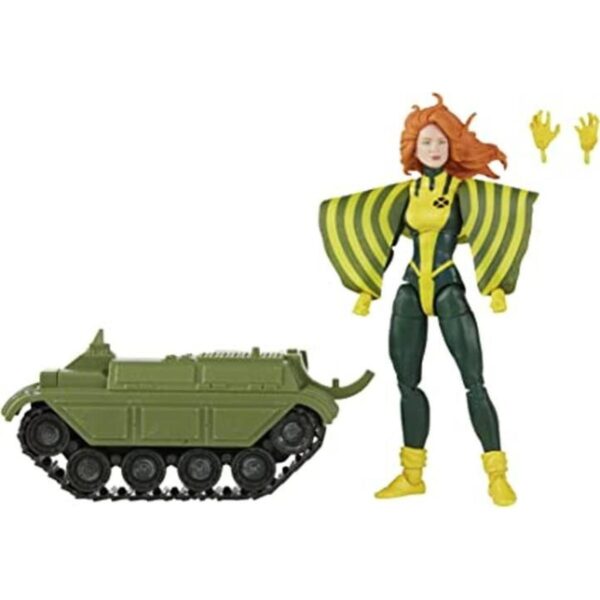Marvel Legends Series XMen Siryn Figura de acción_1