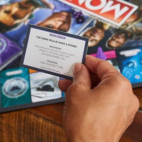 MONOPOLY Marvel Studios Black Panther Wakanda Forever_6