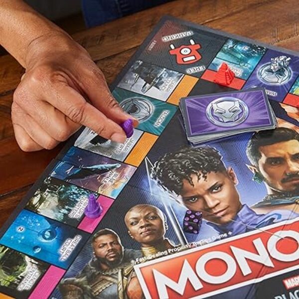 MONOPOLY Marvel Studios Black Panther Wakanda Forever_5