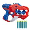 NERF DinoSquad RaptorSlash Dart Blaster tambor giratorio_1