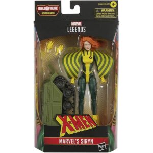 Marvel Legends Series XMen Siryn Figura de acción_2