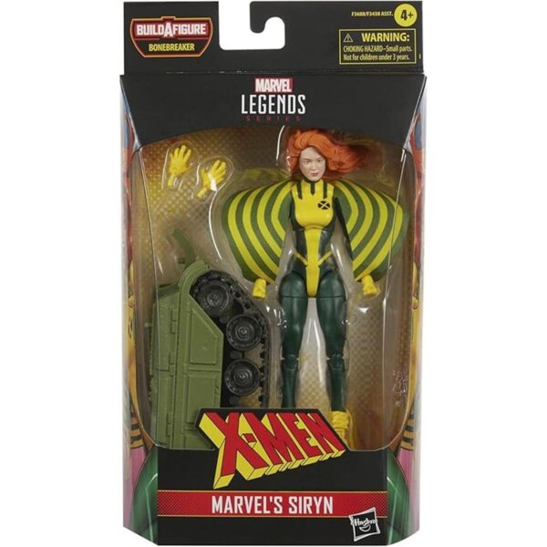 Marvel Legends Series XMen Siryn Figura de acción_2
