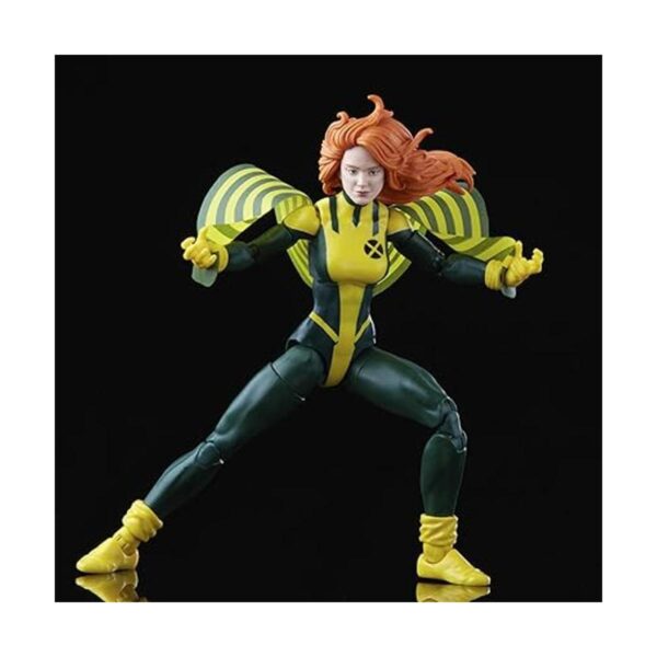 Marvel Legends Series XMen Siryn Figura de acción_4