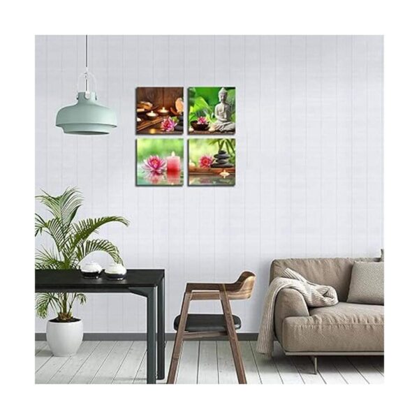 Olipa Art Buda lienzo arte de pared para decoración de