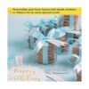 Decvel Cajas de regalo transparentes Paquete de 100_5