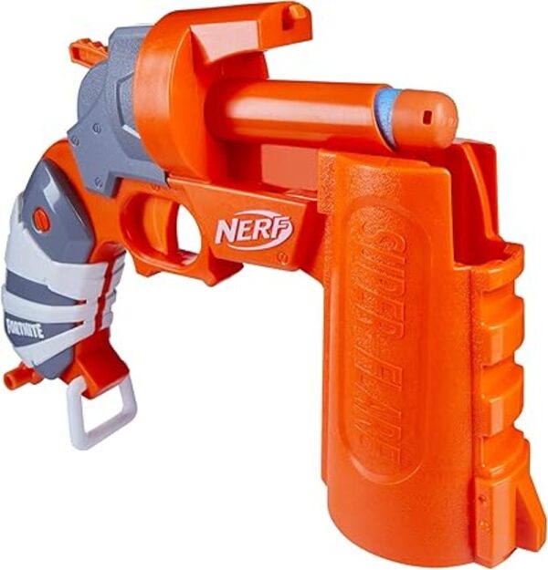 NERF Fortnite Pistola de dardos acampanada carga de_2