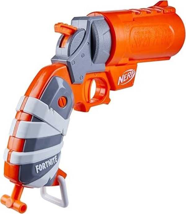 NERF Fortnite Pistola de dardos acampanada carga de_3