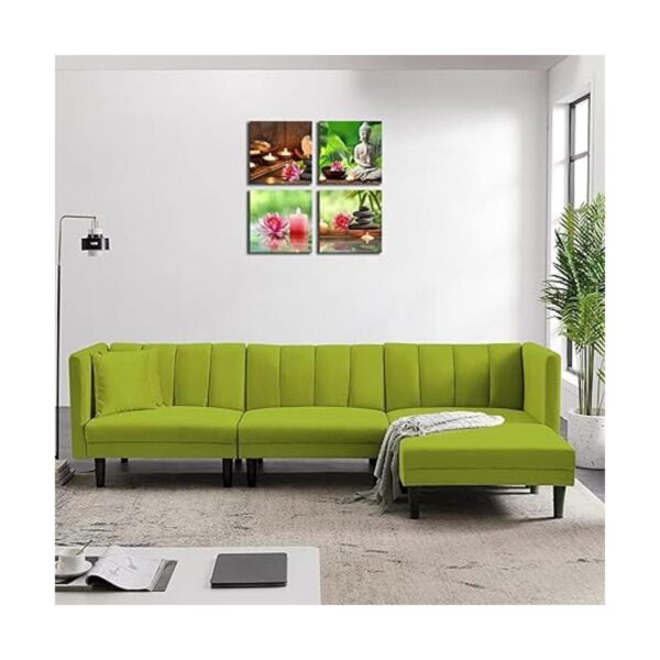 Olipa Art Buda lienzo arte de pared para decoración de