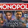 MONOPOLY Marvel Studios Black Panther Wakanda Forever_1