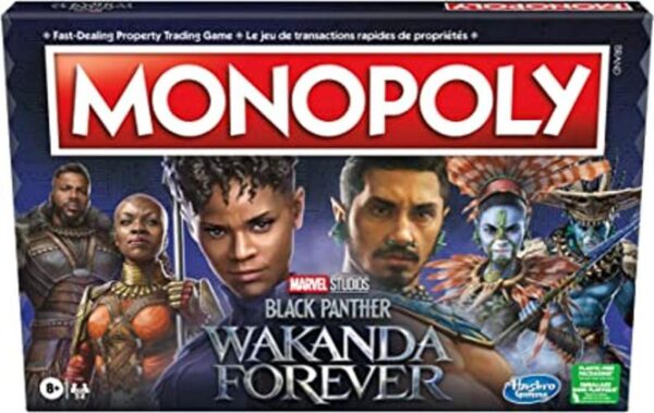 MONOPOLY Marvel Studios Black Panther Wakanda Forever_1