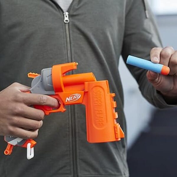 NERF Fortnite Pistola de dardos acampanada carga de_6