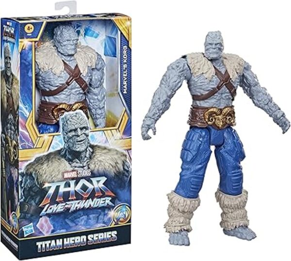 Marvel Avengers Titan Hero Series Korg Toy de 12 pulgadas_2