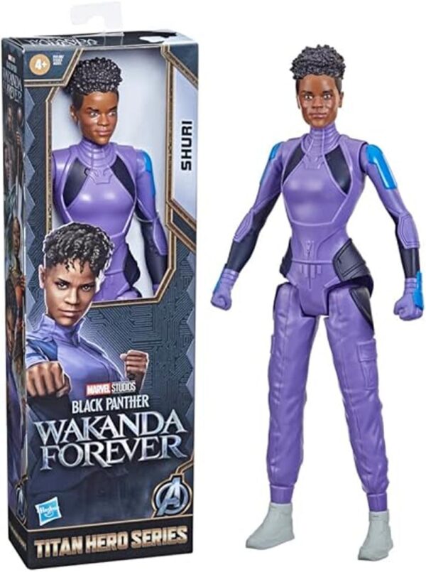 Marvel Studios Black Panther Wakanda Forever Titan Hero_1