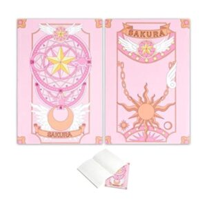 Glopastel Sakura Cuaderno de anime Manga japonesa_1