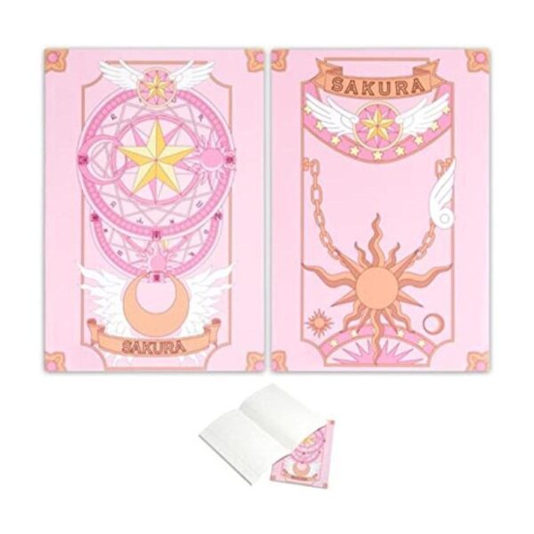 Glopastel Sakura Cuaderno de anime Manga japonesa_1