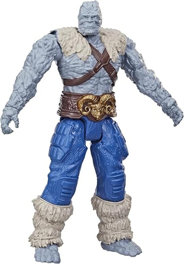 Marvel Avengers Titan Hero Series Korg Toy de 12 pulgadas_1