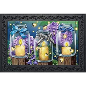 Felpudo de primavera para luciérnagas para interiores y_1