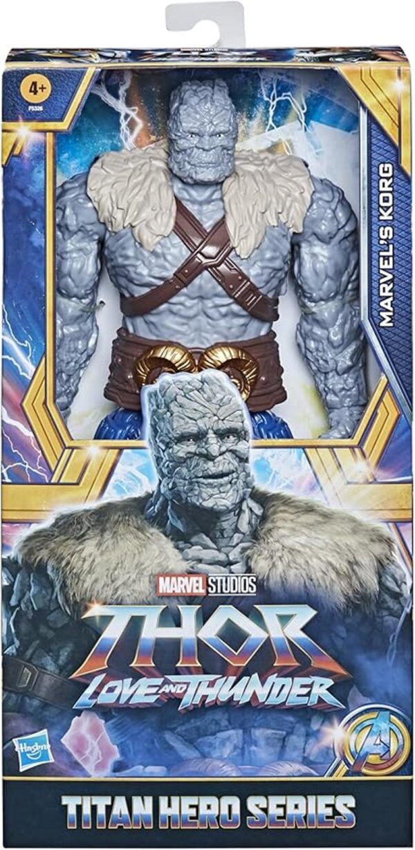 Marvel Avengers Titan Hero Series Korg Toy de 12 pulgadas_3