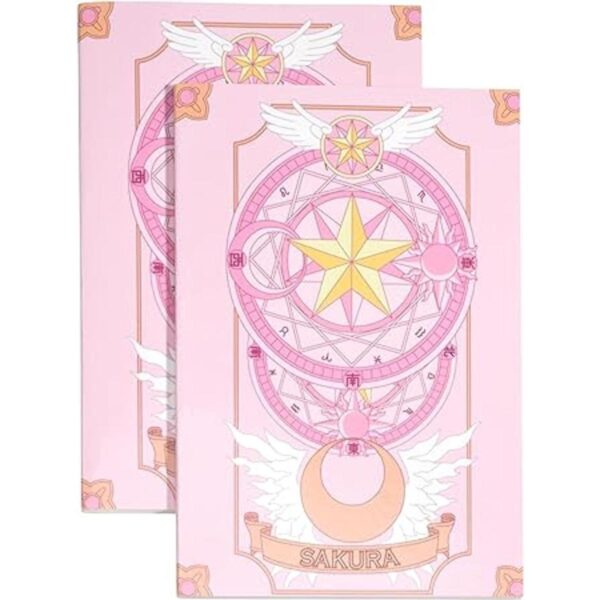 Glopastel Sakura Cuaderno de anime Manga japonesa_4