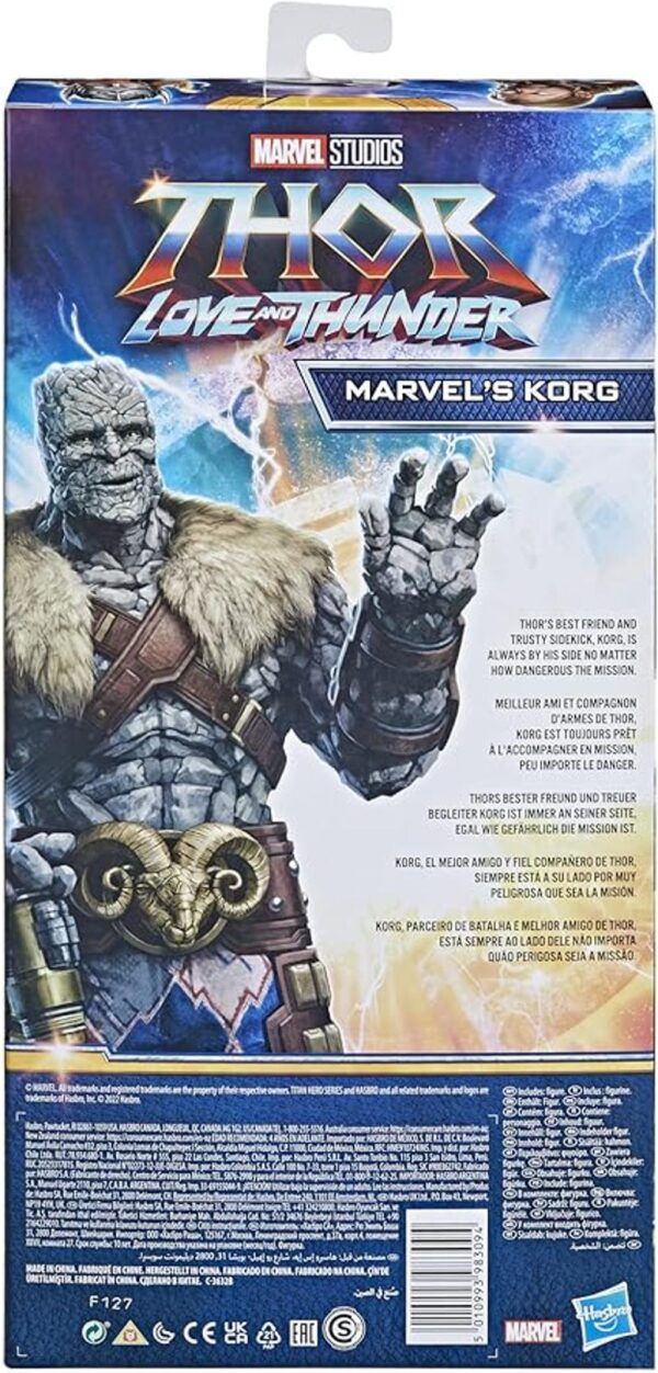 Marvel Avengers Titan Hero Series Korg Toy de 12 pulgadas_4