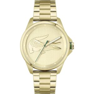 Lacoste Reloj de cuarzo para hombre con correa de acero_1