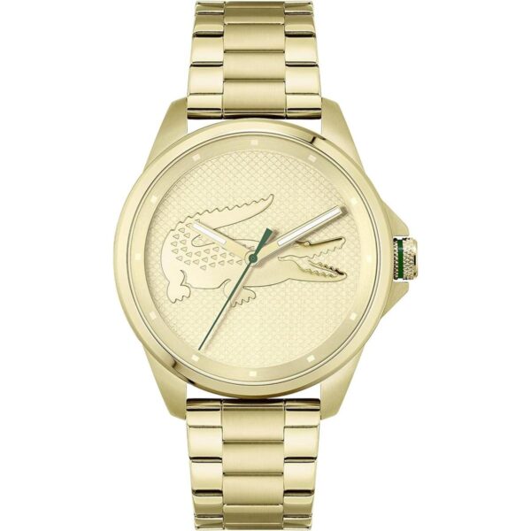 Lacoste Reloj de cuarzo para hombre con correa de acero_1