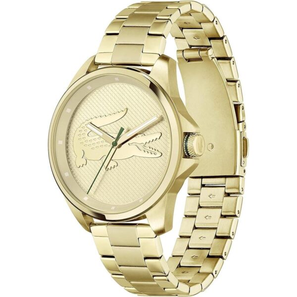 Lacoste Reloj de cuarzo para hombre con correa de acero_2