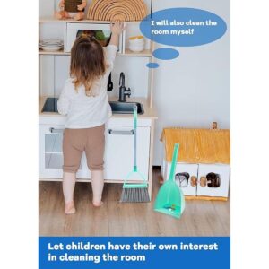 Juego de escoba para niños pequeños escoba y trapeador