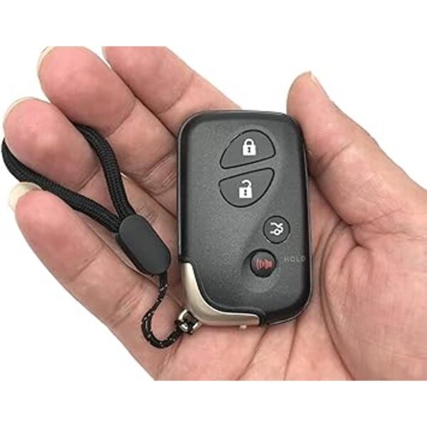 Funda para llave inteligente con mando a distancia para_3