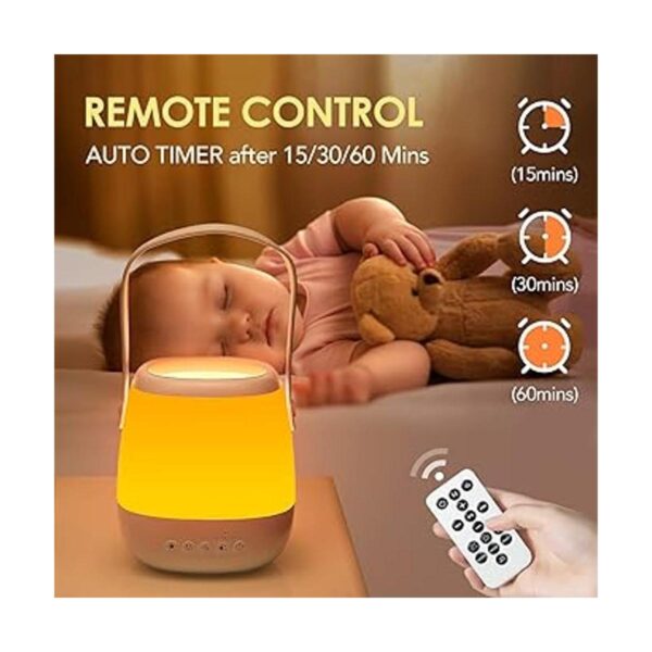 One Fire Luz nocturna para niños máquina de ruido_4