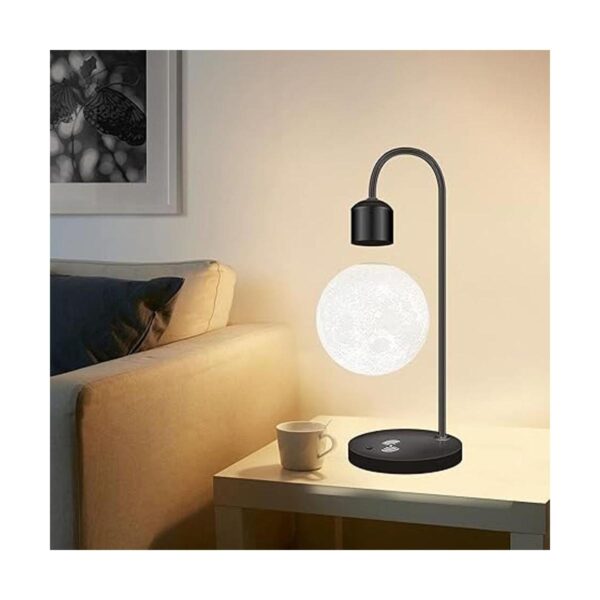 Floatidea Lámpara magnética de luna levitadora de_4