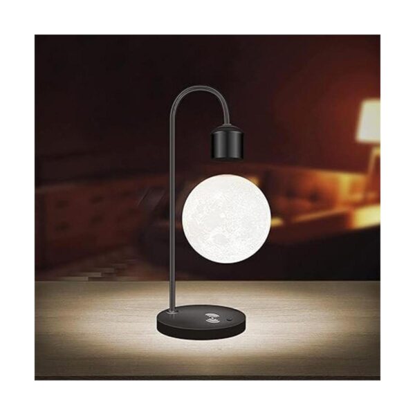 Floatidea Lámpara magnética de luna levitadora de_3