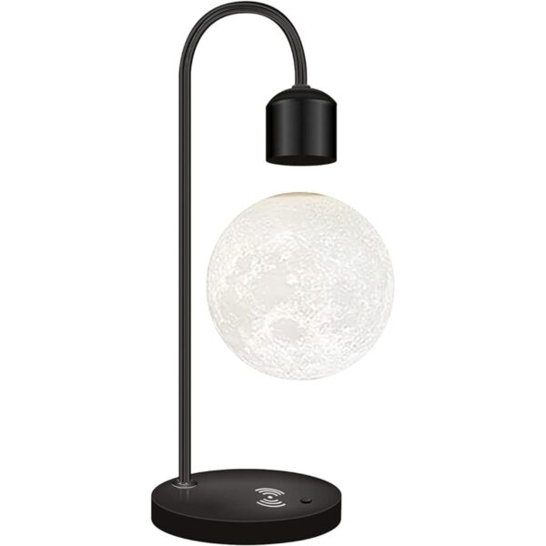Floatidea Lámpara magnética de luna levitadora de_1